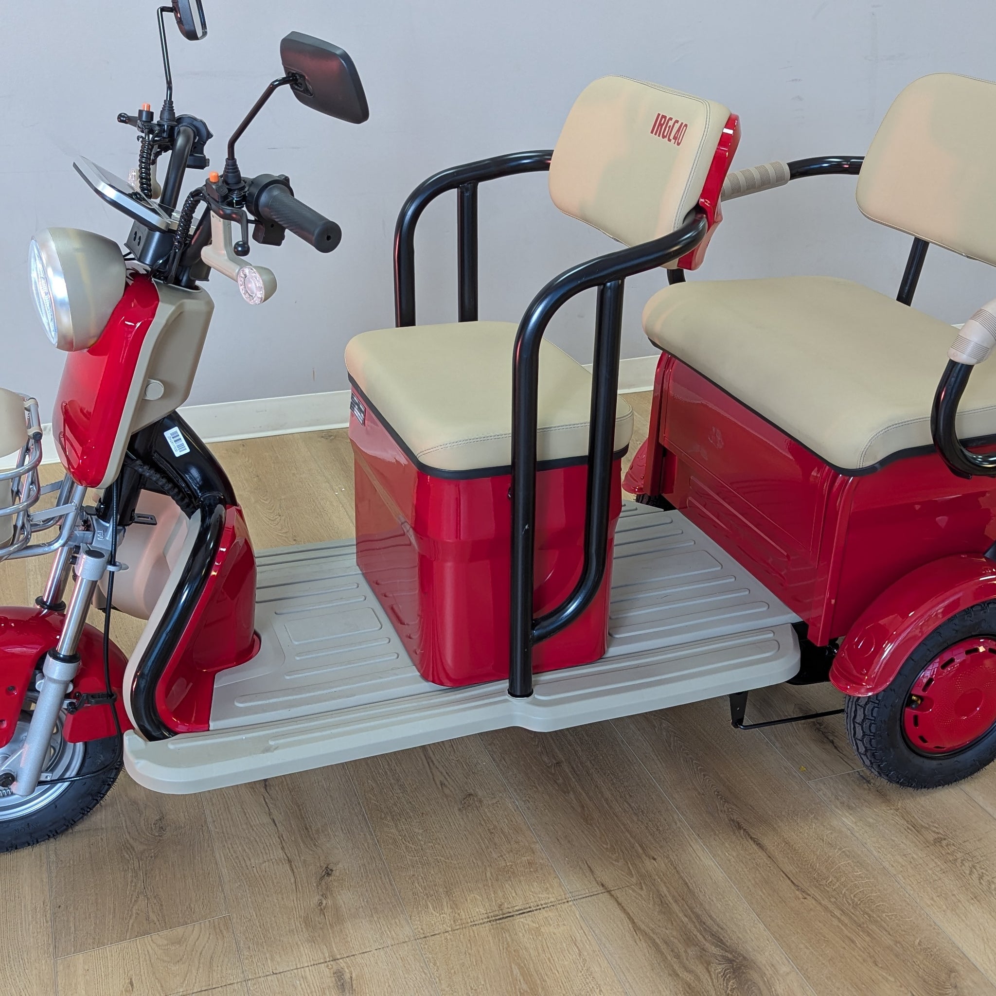 Golf Cart - 2 Seater